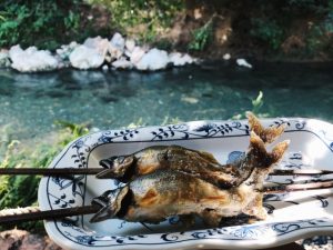 鮎料理が夏の風物詩になった理由 🐟