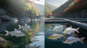 天然鮎と養殖鮎の違いとは？