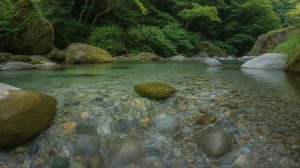 川がきれいだと鮎が美味しい理由