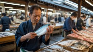 魚屋一筋30年の目利きが見るポイント