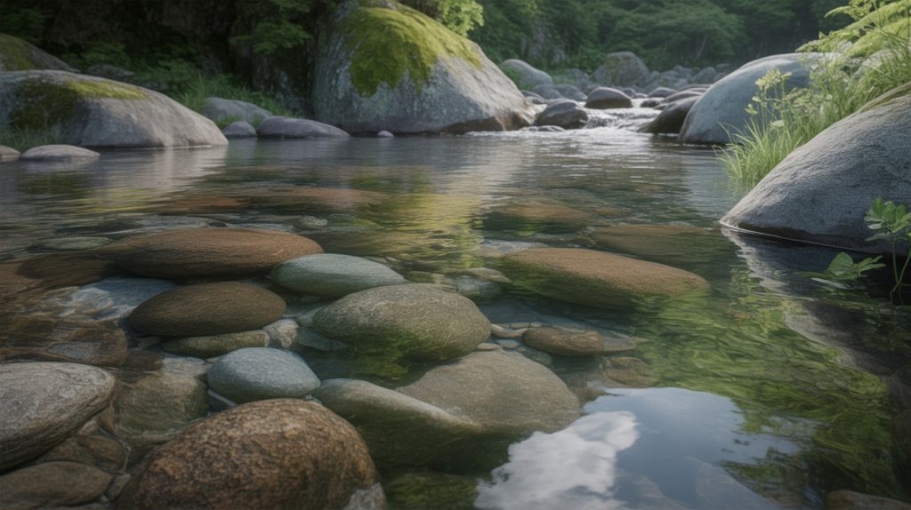 根尾川の水質と鮎の関係