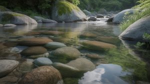 根尾川の水質と鮎の関係
