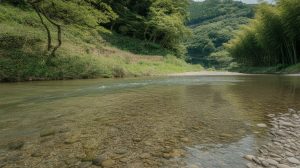 やなができる場所の秘密