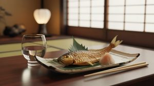 鮎と日本酒の相性の理由