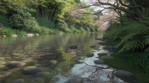 川の音が人を癒す理由