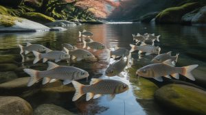 鮎はなぜ縄張りを持つのか？