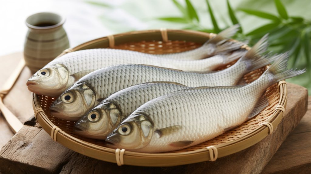 良い鮎の見分け方3選