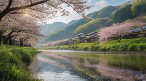 春の岐阜観光と合わせて楽しむ川時間