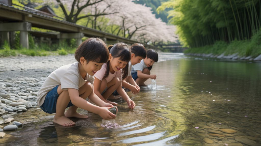 子どもに伝えたい川文化