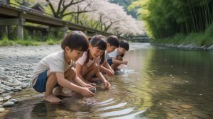 子どもに伝えたい川文化