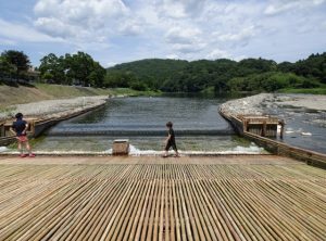 🎣 やなで鮎をとるのは、子どもでも楽しめる"天然の遊び場"